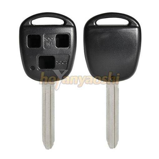 Picture of Replacement 3 Buttons Remote Head Key Shell  for Toyota HYQ1512V / HYQ12BBT