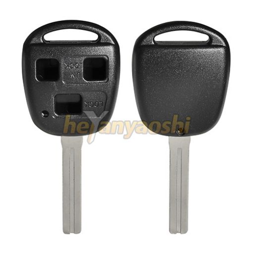 Picture of Replacement 3 Buttons Remote Head Key Shell  for Lexus HYQ1512V / HYQ12BBT