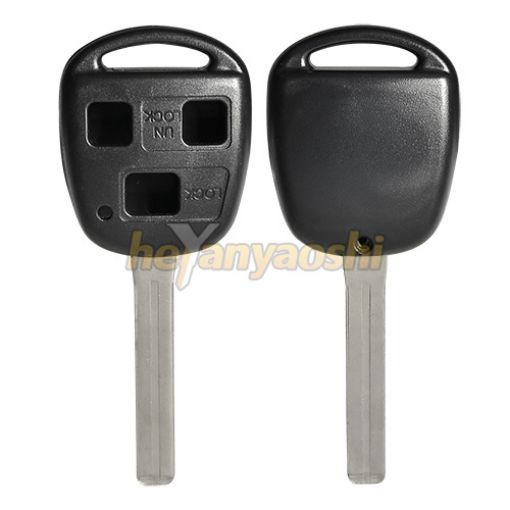 Picture of Replacement 3 Buttons Remote Head Key Shell  for Lexus HYQ1512V / HYQ12BBT