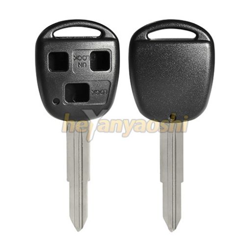 Picture of Replacement 3 Buttons Remote Head Key Shell  for Toyota 