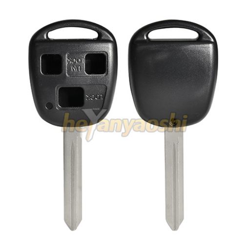 Picture of Replacement 3 Buttons Remote Head Key Shell  for Toyota 