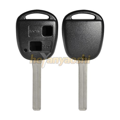 Picture of Replacement 2 Buttons Remote Head Key Shell  for Lexus HYQ12BBT