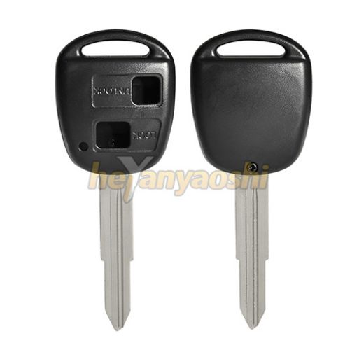 Picture of Replacement 2 Buttons Remote Head Key Shell  for Toyota 