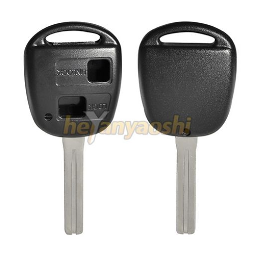 Picture of Replacement 2 Buttons Remote Head Key Shell  for Lexus 12BBY-08