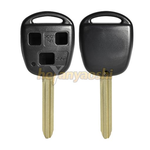 Picture of Replacement 3 Buttons Remote Head Key Shell  for Toyota HYQ12BBT / HYQ1512V