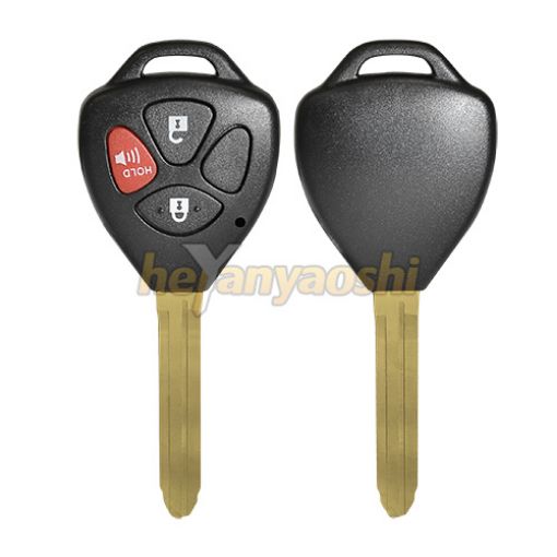 Picture of Replacement 3 Buttons Remote Head Key Shell  for Toyota HYQ12BBY  