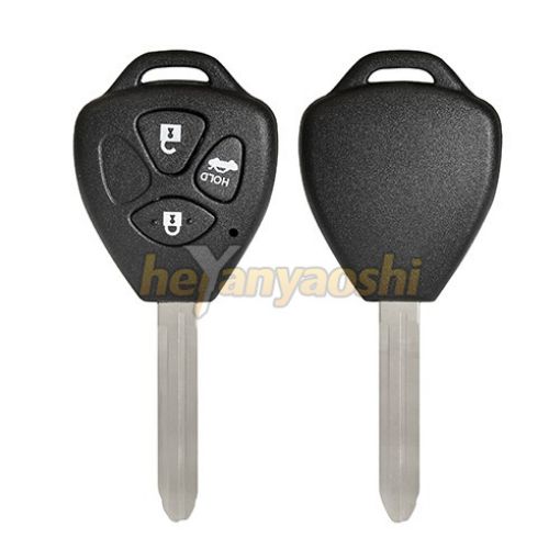 Picture of Replacement 3 Buttons Remote Head Key Shell  for Toyota 