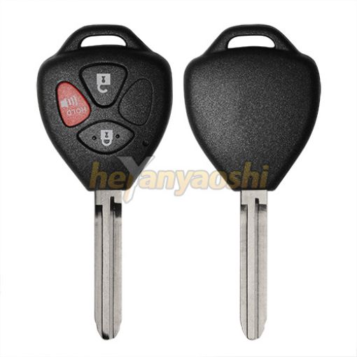 Picture of Replacement 3 Buttons Remote Head Key Shell  for Toyota HYQ12BBY  