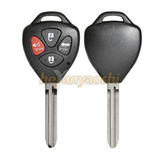 Picture of Replacement 4 Buttons Remote Head Key Shell  for Toyota HYQ12BBY  