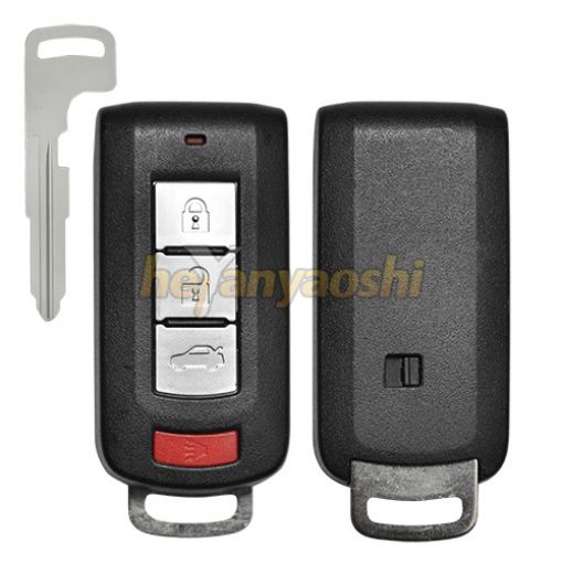 Picture of Replacement 4 Buttons Smart Remote Shell  for Mitsubishi OUC003M