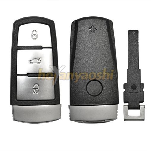 Picture of Replacement 3 Buttons Smart Remote Shell for VW