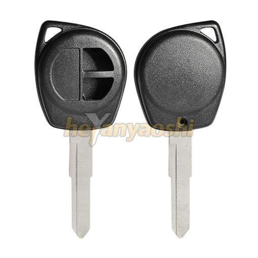 Picture of Replacement 2 Buttons Remote Head Key Shell  for Suzuki