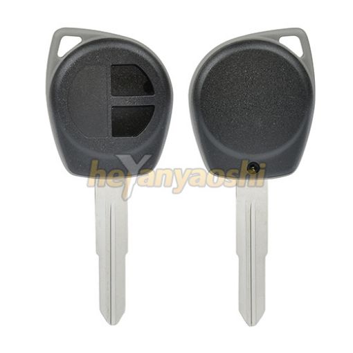 Picture of Replacement 2 Buttons Remote Head Key Shell  for Suzuki