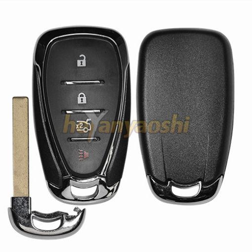 Picture of Replacement 4 Buttons Smart Remote Shell for Chevrolet HYQ4EA