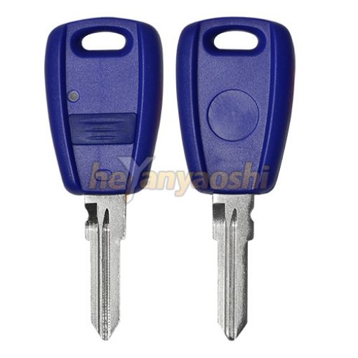 Picture of Replacement one Button Remote Head Key Shell for Fiat