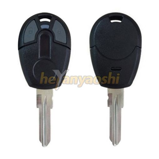 Picture of Replacement 2 Buttons Remote Head Key Shell for Fiat 