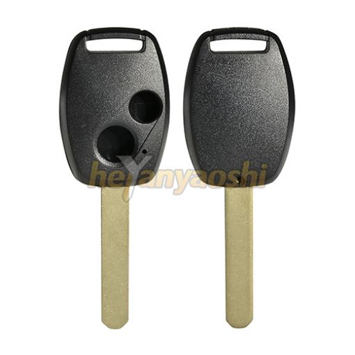 Picture of Replacement 2 Buttons Remote Shell for Honda W/ Chip Holder 