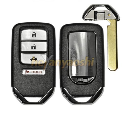 Picture of Replacement 4 Buttons Smart Remote Shell for Honda ACJ932HK1310A