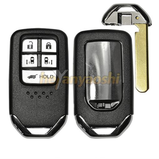 Picture of Replacement 5 Buttons Smart Remote Shell for Honda KR5V2X