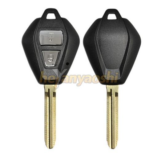 Picture of Replacement 2 Buttons Remote Head Key Shell for Isuzu