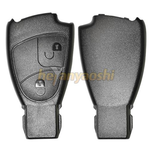 Picture of Replacement 2 Buttons Smart Remote Shell for Benz Mercedez 