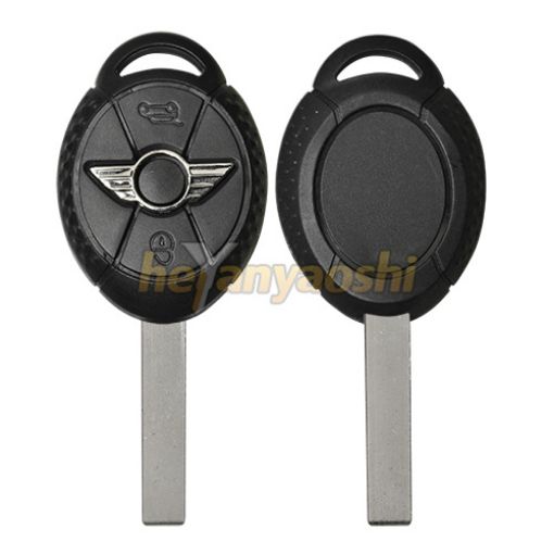 Picture of Replacement 3 Buttons Remote Head Key Shell  for BMW MINI