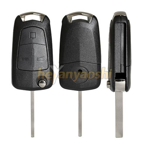 Picture of Replacement 3 Buttons Flip Remote Shell  for Opel 