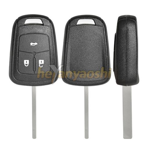 Picture of Replacement 3 Buttons Remote Head Key Shell  for Opel 