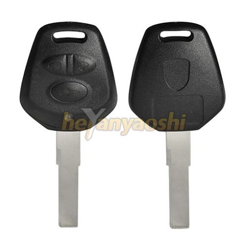 Picture of Replacement 3 Buttons Remote Head Key Shell  for Porsche