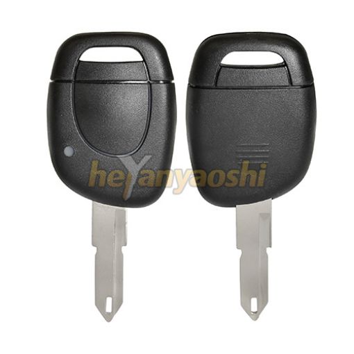 Picture of Replacement 1 Button Remote Head Key Shell  for Renault W/O Battery Connector