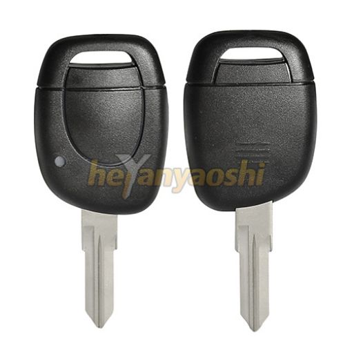 Picture of Replacement 1 Button Remote Head Key Shell  for Renault W/O Battery Connector