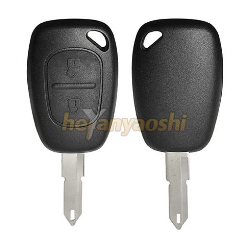 Picture of Replacement 2 Buttons Remote Head Key Shell  for Renault