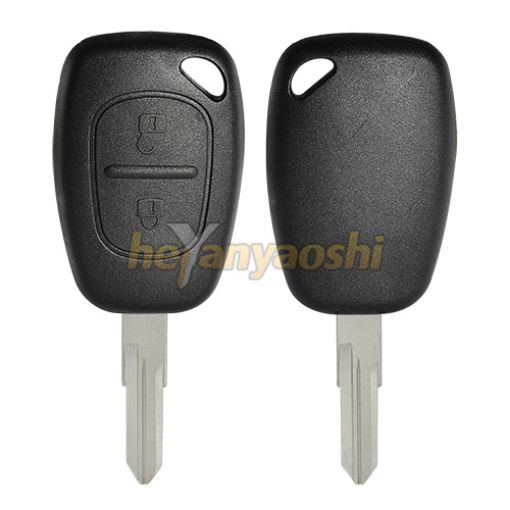 Picture of Replacement 2 Buttons Remote Head Key Shell  for Renault