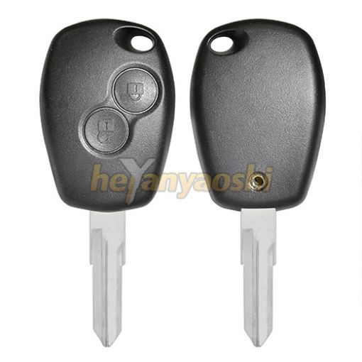 Picture of Replacement 2 Buttons Remote Head Key Shell  for Renault