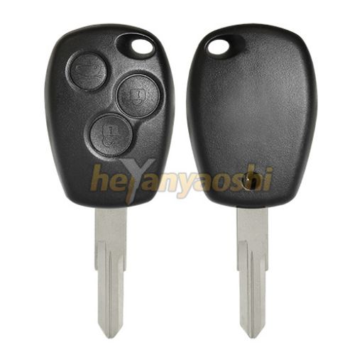 Picture of Replacement 3 Buttons Remote Head Key Shell  for Renault