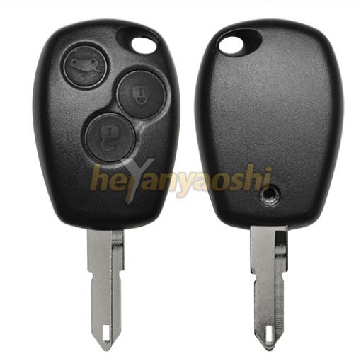 Picture of Replacement 3 Buttons Remote Head Key Shell  for Renault