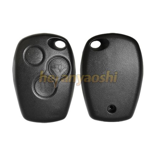 Picture of Replacement 3 Buttons Remote Head Key Shell  for Renault NE73 Style