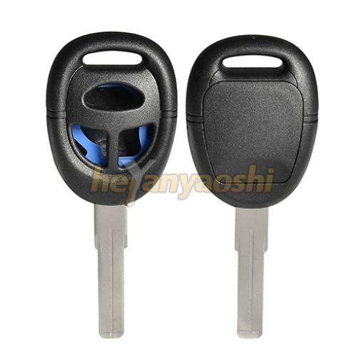 Picture of Replacement 3 Buttons Remote Head Key Shell  for Saab KHH-20TN-1