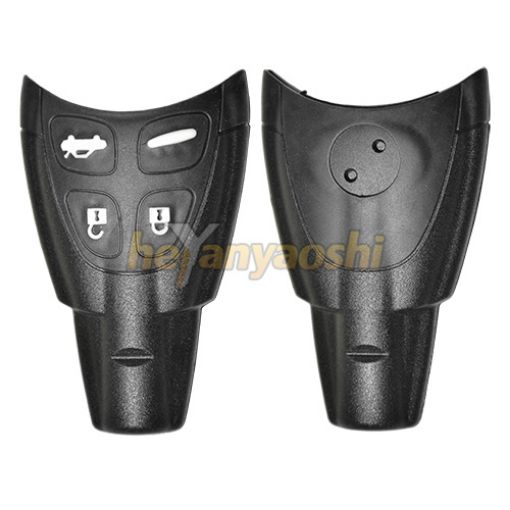 Picture of Replacement 4 Buttons Smart Remote Shell  for Saab