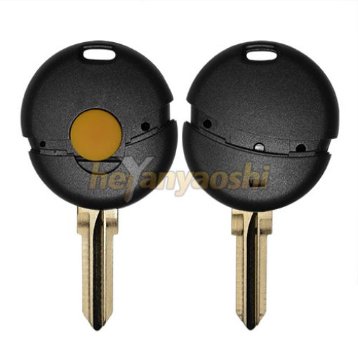 Picture of Replacement 1 Buttons Remote Head Key Shell  for Smart