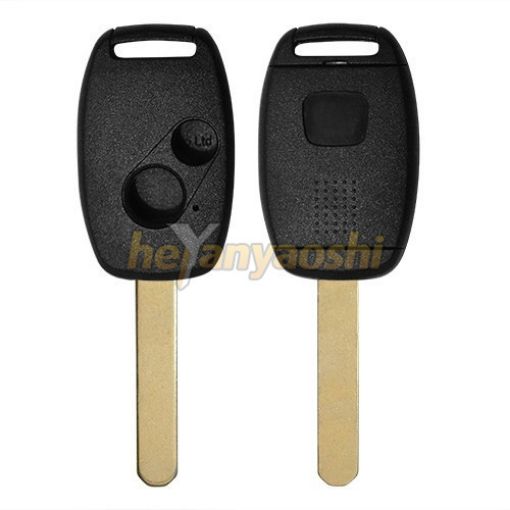 Picture of Replacement 2 Buttons Remote Shell for Honda W/ O Chip Holder 