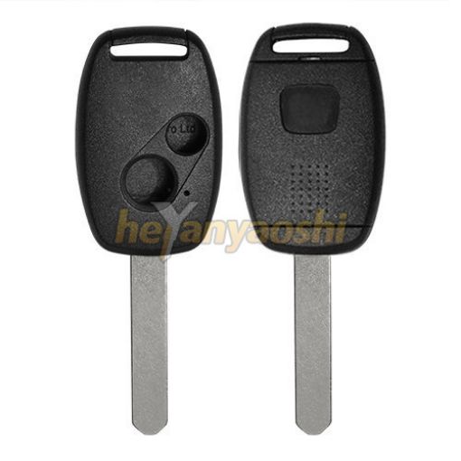 Picture of Replacement 2 Buttons Remote Shell for Honda W/ O Chip Holder 