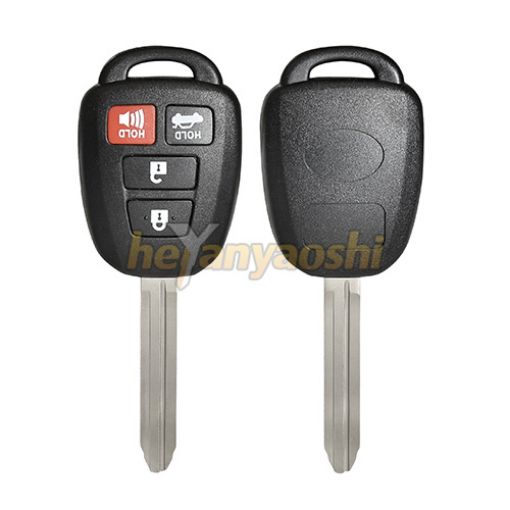 Picture of Replacement 4 Buttons Remote Head Key Shell  for Toyota HYQ12BDM / HYQ12BEL