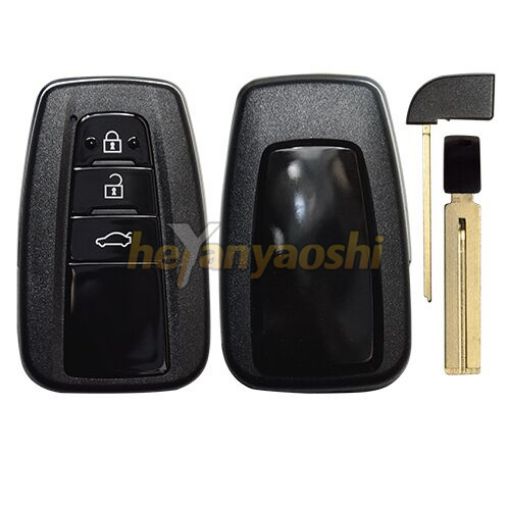 Picture of Replacement 3 Buttons Smart Remote Shell  for Toyota 