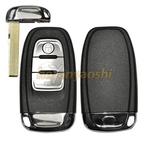 Picture of Replacement 3 Buttons Smart Remote Shell for Audi 8K0959754K