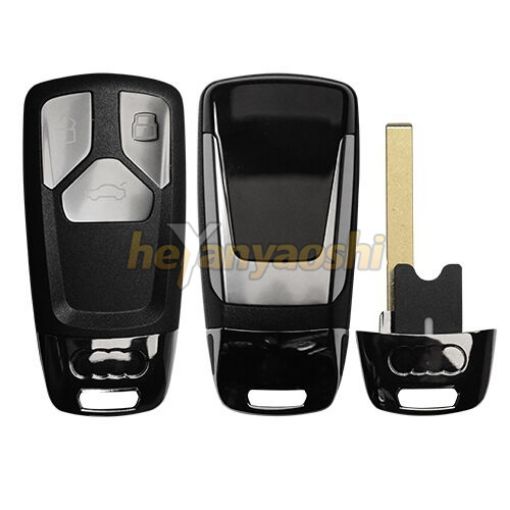 Picture of Replacement 3 Buttons Smart Remote Shell for Audi 