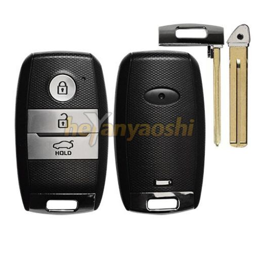 Picture of Replacement 3 Buttons Smart Remote Shell  for Kia