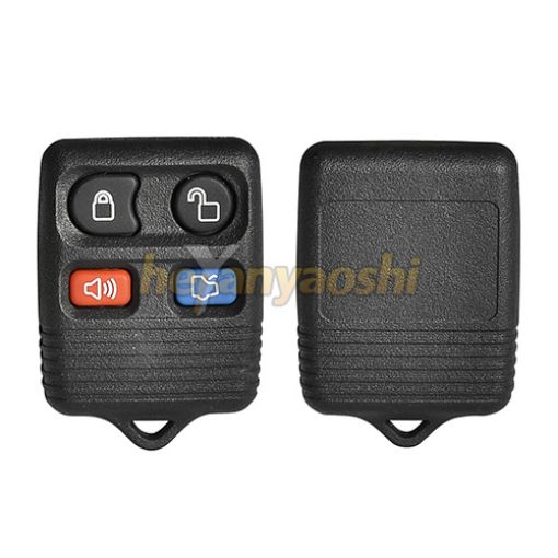 Picture of Replacement 4 Buttons Keyless Entry Remote Shell for Ford CWTWBU331