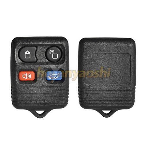 Picture of Replacement 4 Buttons Keyless Entry Remote Shell for Ford CWTWBU331