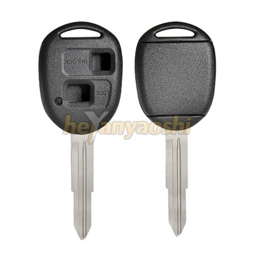 Picture of Replacement 2 Buttons Remote Head Key Shell  for Toyota 